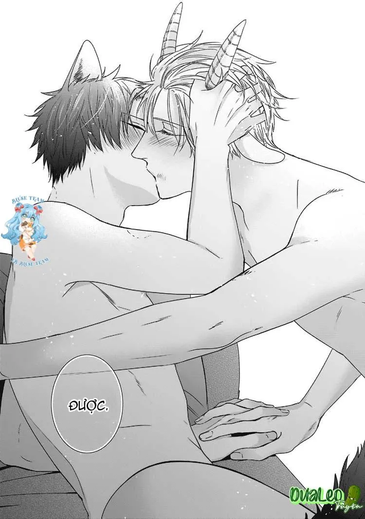 Kỳ Phát Tình Của Dê và Sói Chapter 5 Trang 37