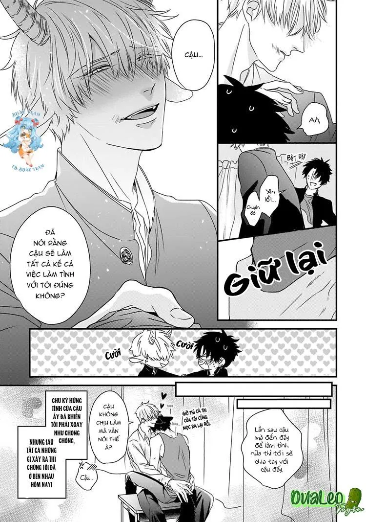 Kỳ Phát Tình Của Dê và Sói Chapter 5 Trang 39