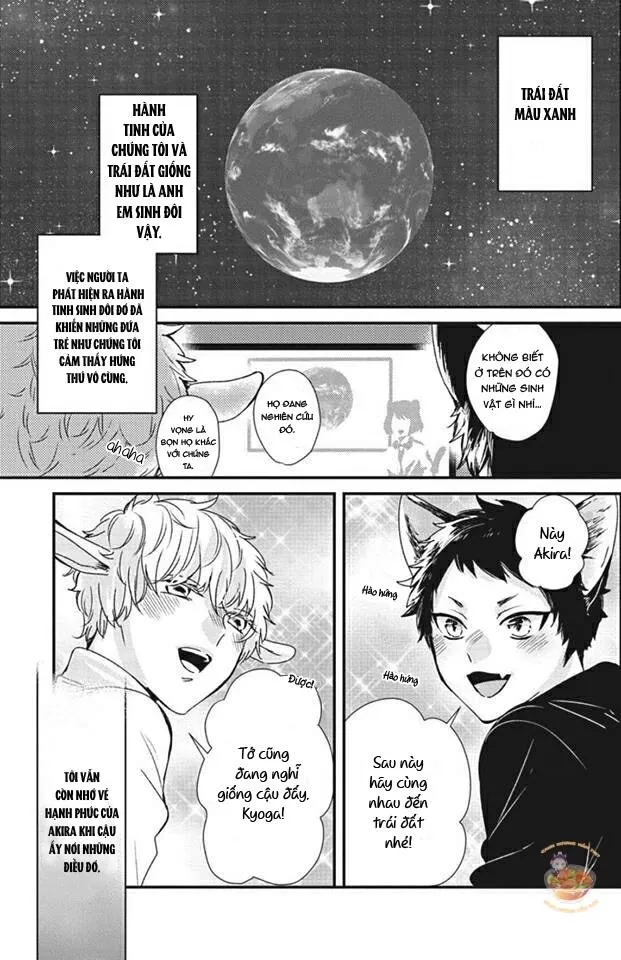 Kỳ Phát Tình Của Dê và Sói Chapter 1 Trang 3