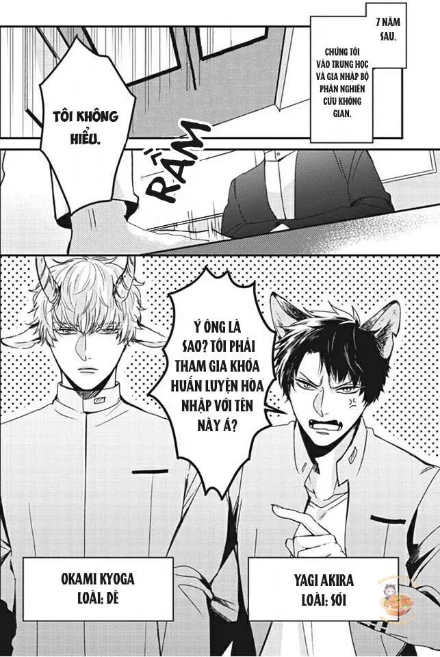 Kỳ Phát Tình Của Dê và Sói Chapter 1 Trang 4