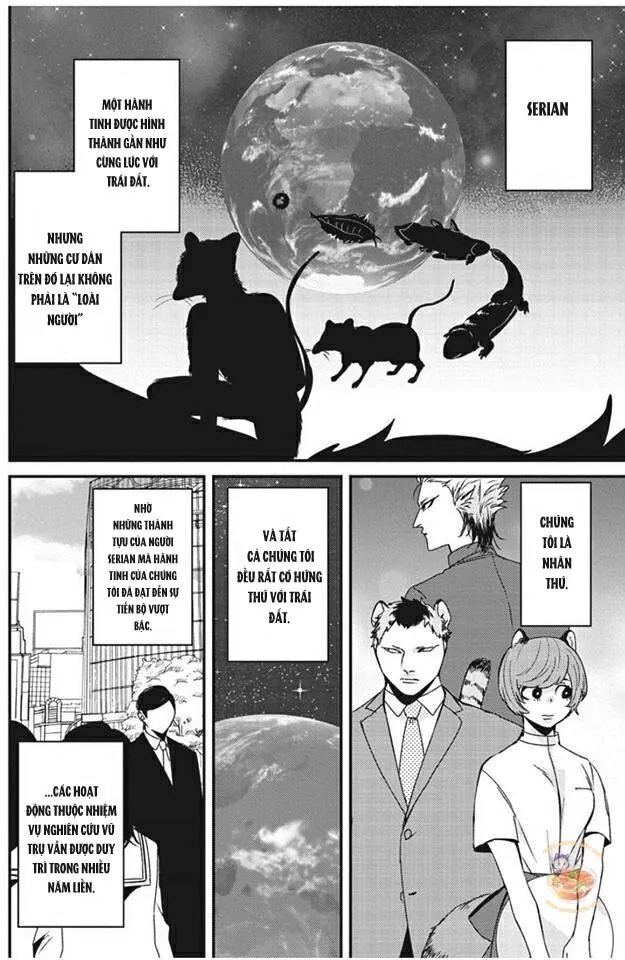 Kỳ Phát Tình Của Dê và Sói Chapter 1 Trang 6