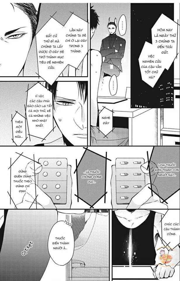 Kỳ Phát Tình Của Dê và Sói Chapter 1 Trang 7