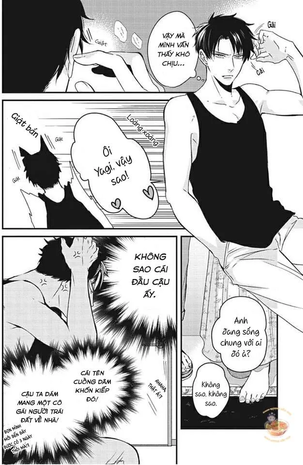 Kỳ Phát Tình Của Dê và Sói Chapter 1 Trang 8