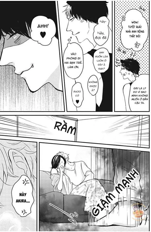 Kỳ Phát Tình Của Dê và Sói Chapter 1 Trang 9