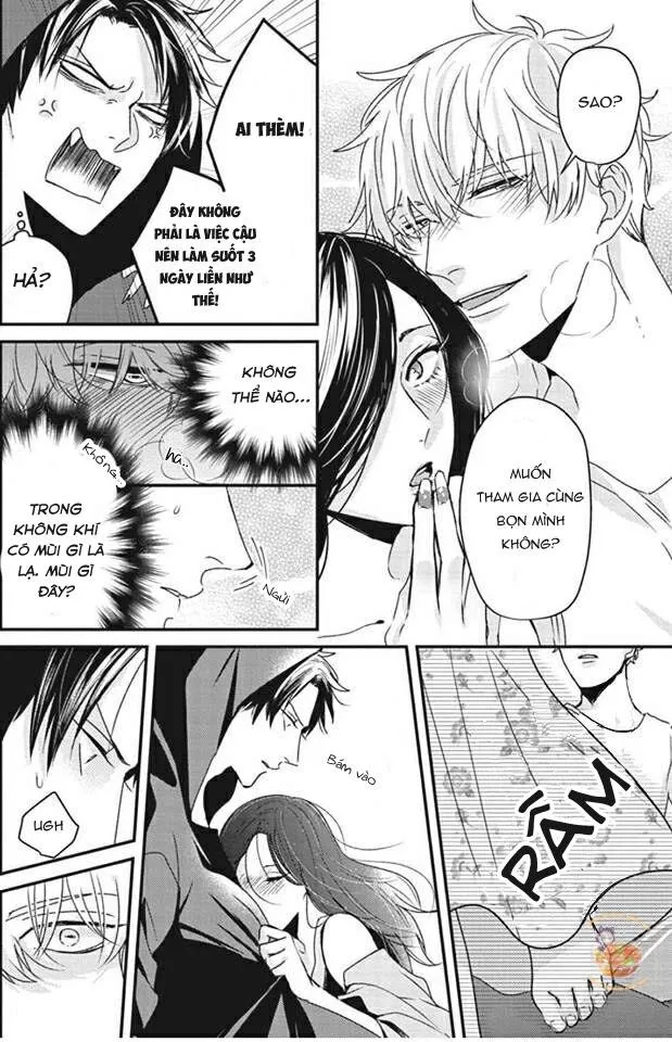 Kỳ Phát Tình Của Dê và Sói Chapter 1 Trang 10