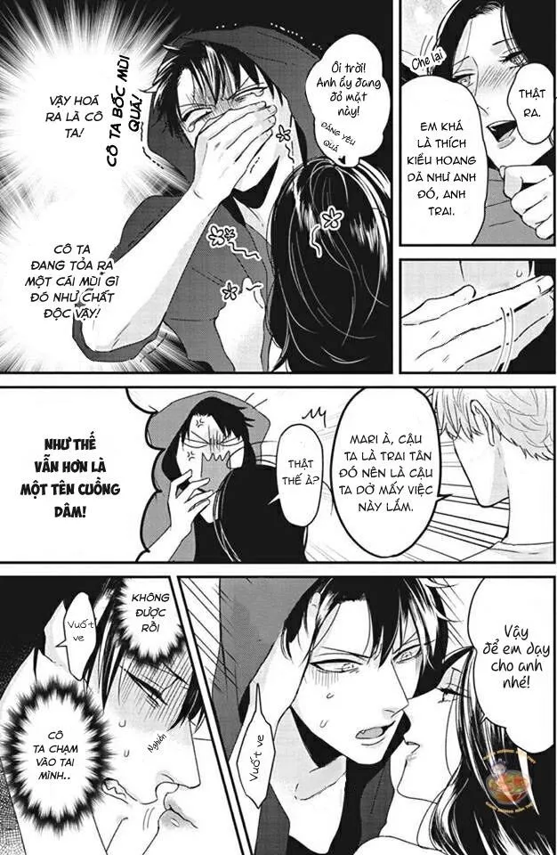 Kỳ Phát Tình Của Dê và Sói Chapter 1 Trang 11