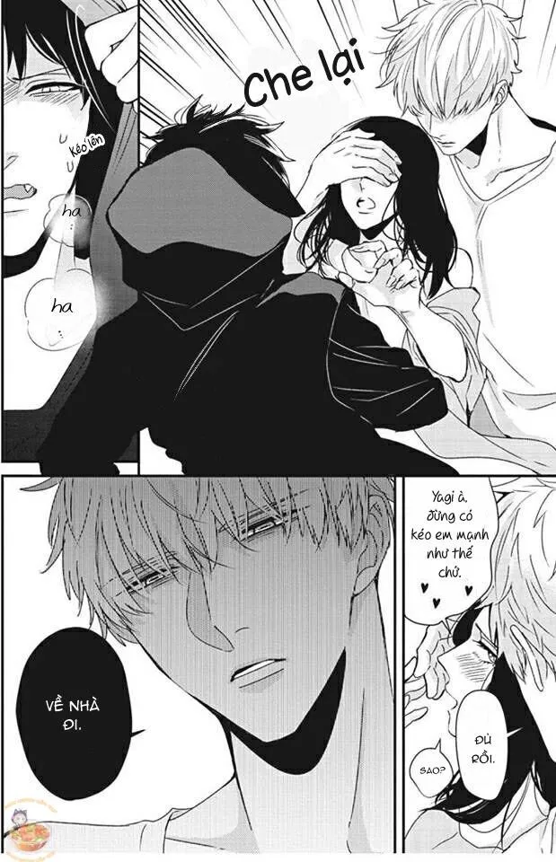 Kỳ Phát Tình Của Dê và Sói Chapter 1 Trang 12