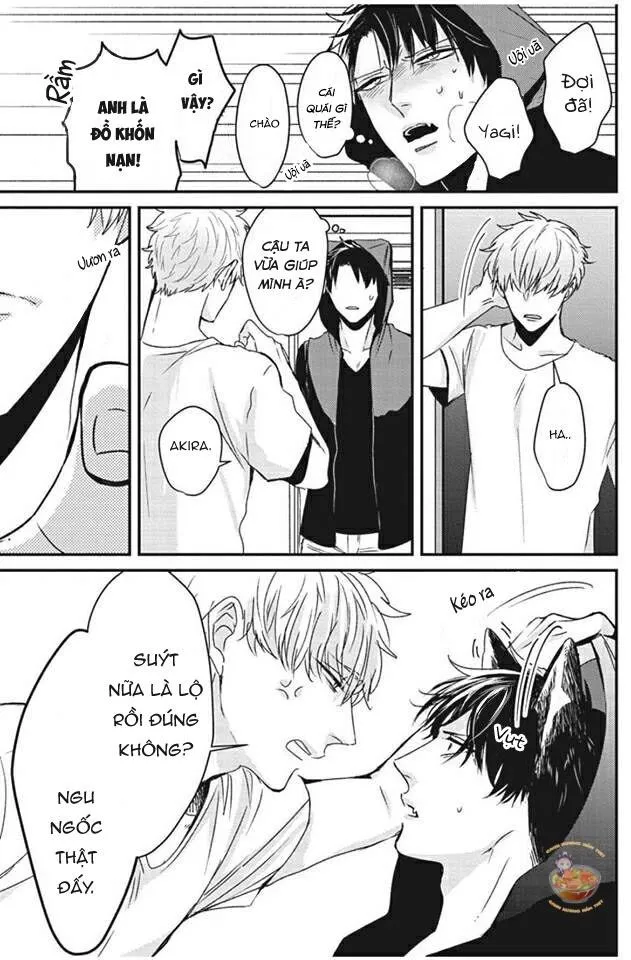 Kỳ Phát Tình Của Dê và Sói Chapter 1 Trang 13