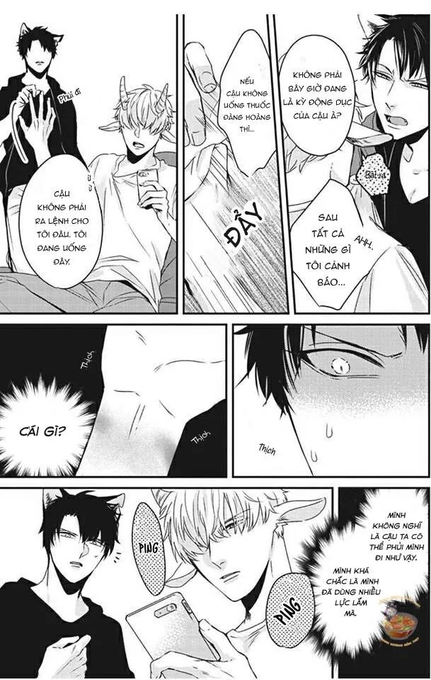 Kỳ Phát Tình Của Dê và Sói Chapter 1 Trang 15