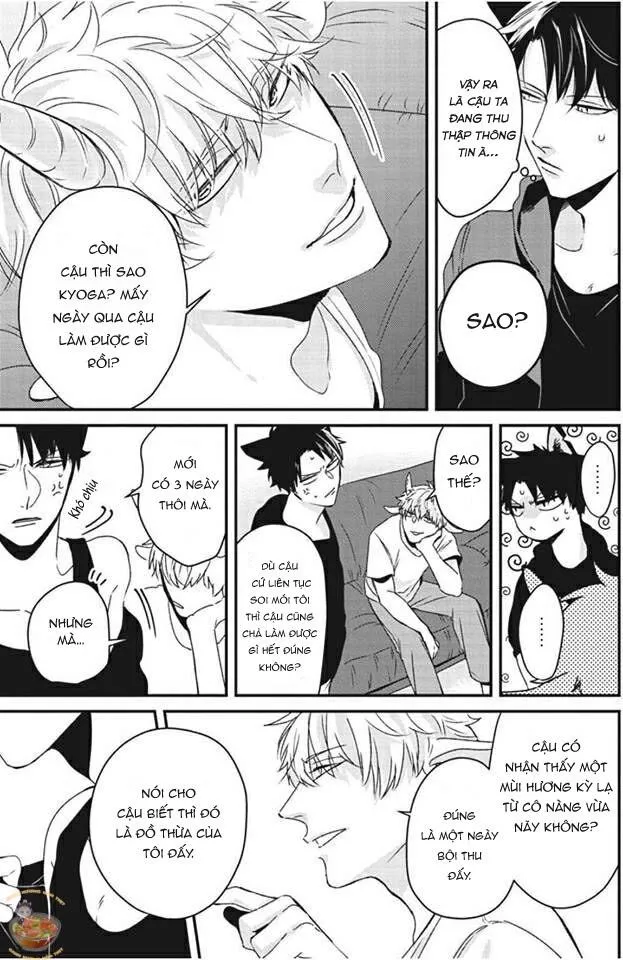 Kỳ Phát Tình Của Dê và Sói Chapter 1 Trang 17