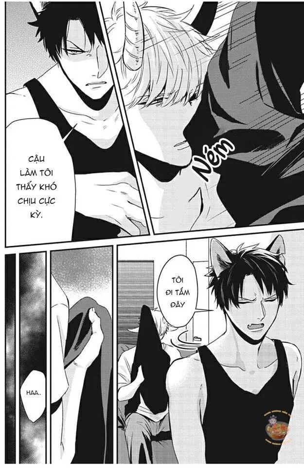 Kỳ Phát Tình Của Dê và Sói Chapter 1 Trang 18