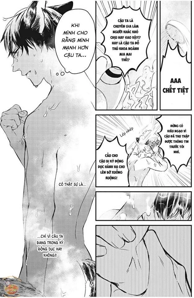 Kỳ Phát Tình Của Dê và Sói Chapter 1 Trang 19