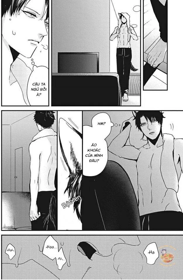 Kỳ Phát Tình Của Dê và Sói Chapter 1 Trang 20