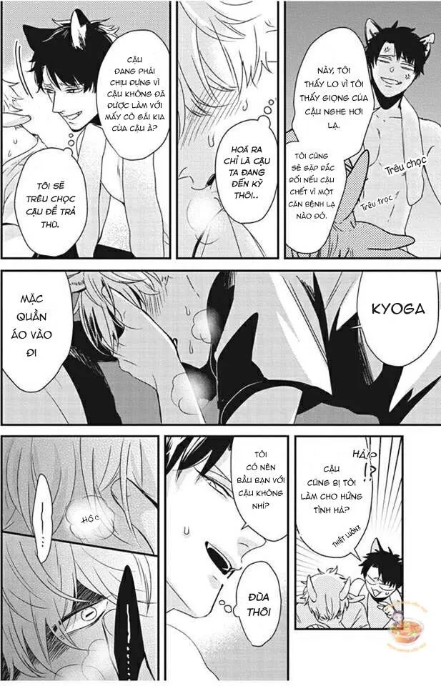 Kỳ Phát Tình Của Dê và Sói Chapter 1 Trang 22