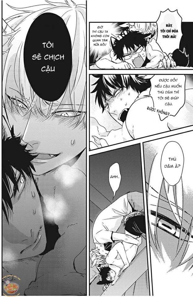 Kỳ Phát Tình Của Dê và Sói Chapter 1 Trang 24