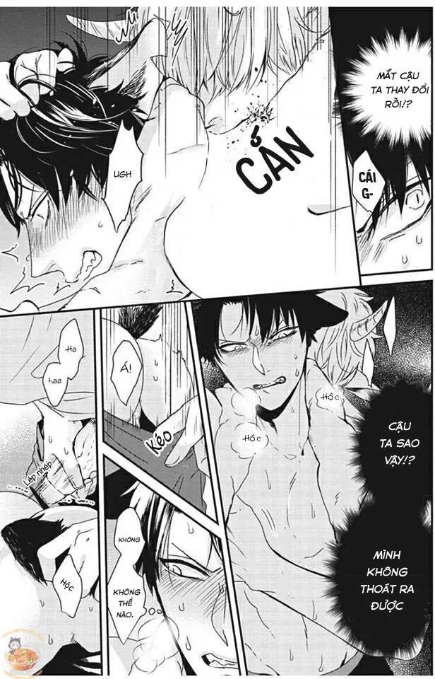 Kỳ Phát Tình Của Dê và Sói Chapter 1 Trang 25