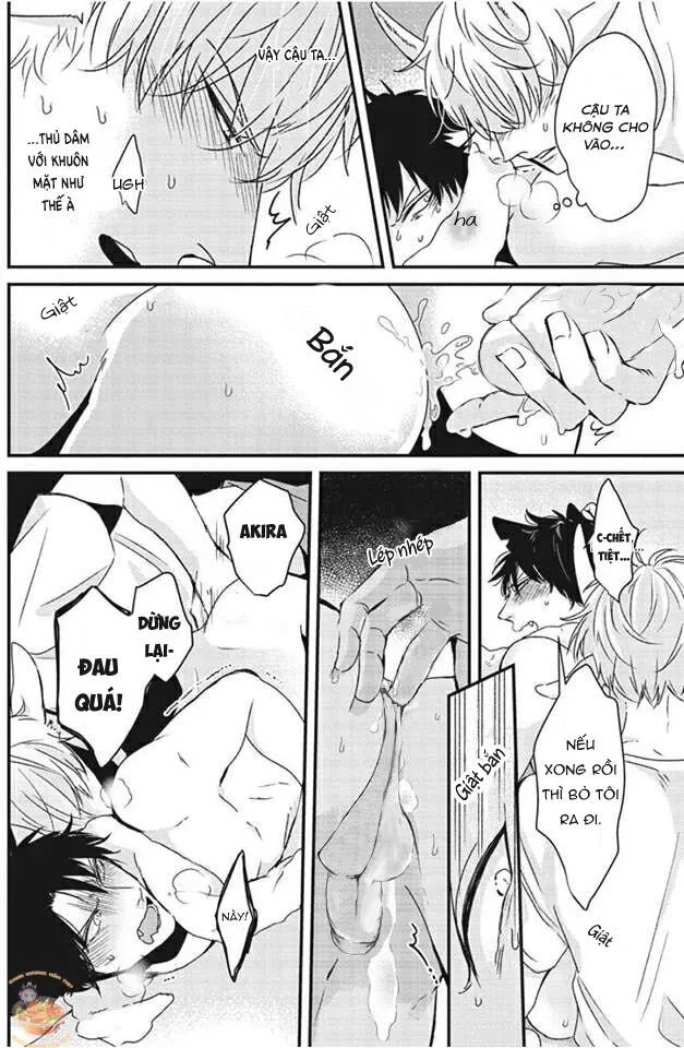 Kỳ Phát Tình Của Dê và Sói Chapter 1 Trang 26