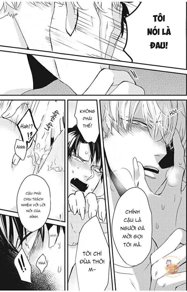 Kỳ Phát Tình Của Dê và Sói Chapter 1 Trang 27