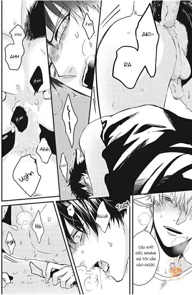 Kỳ Phát Tình Của Dê và Sói Chapter 1 Trang 28