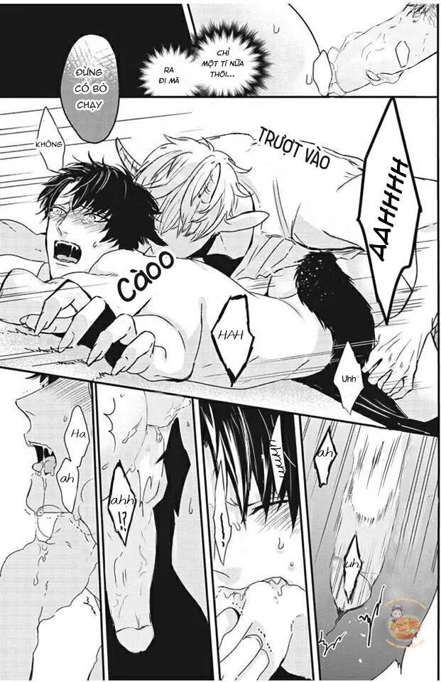 Kỳ Phát Tình Của Dê và Sói Chapter 1 Trang 29