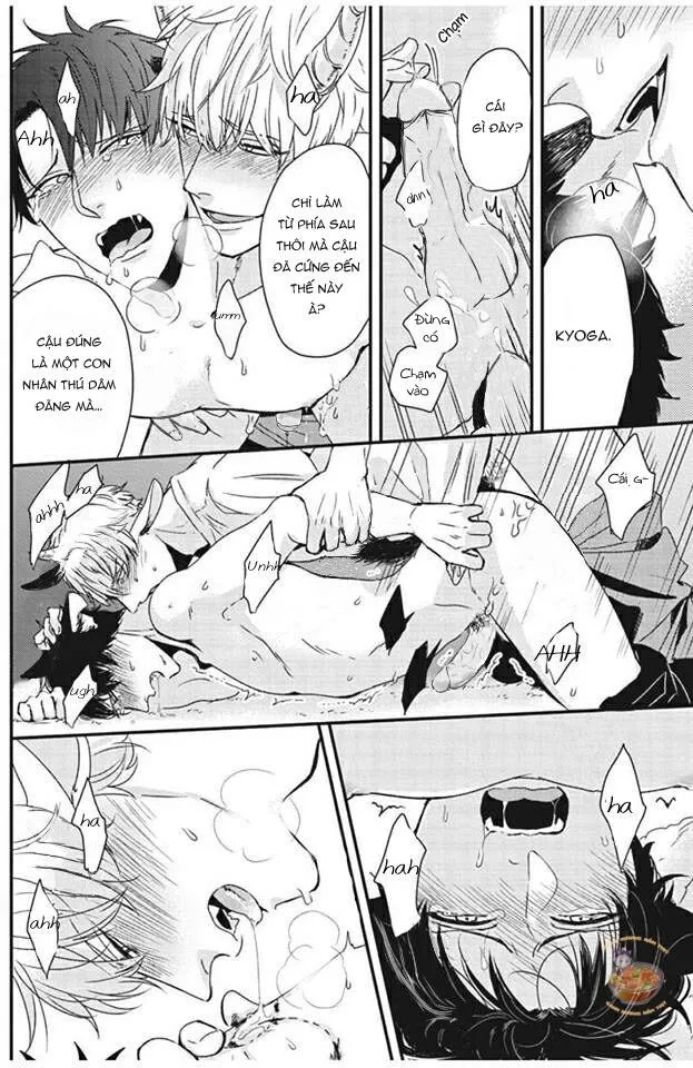 Kỳ Phát Tình Của Dê và Sói Chapter 1 Trang 30