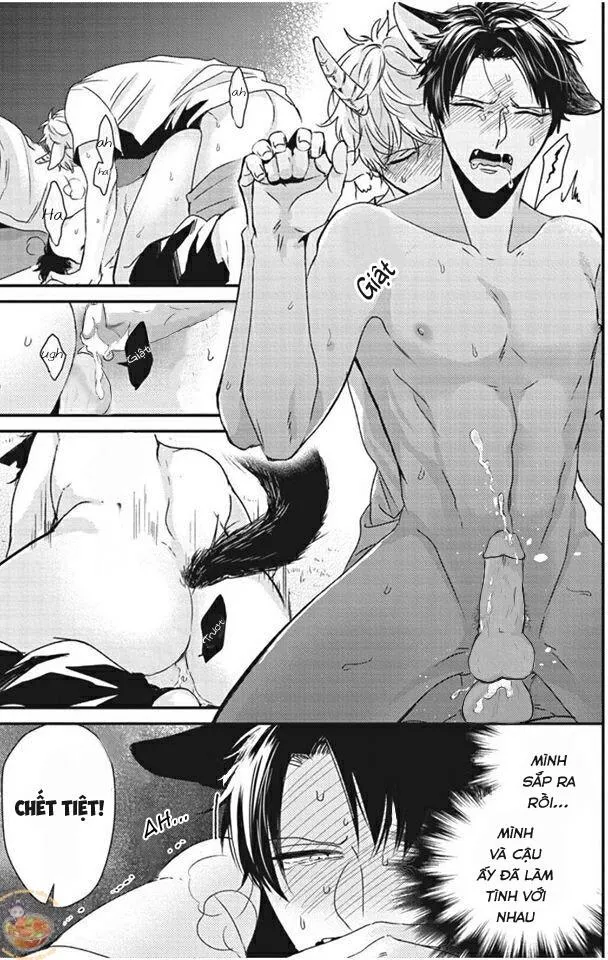 Kỳ Phát Tình Của Dê và Sói Chapter 1 Trang 31