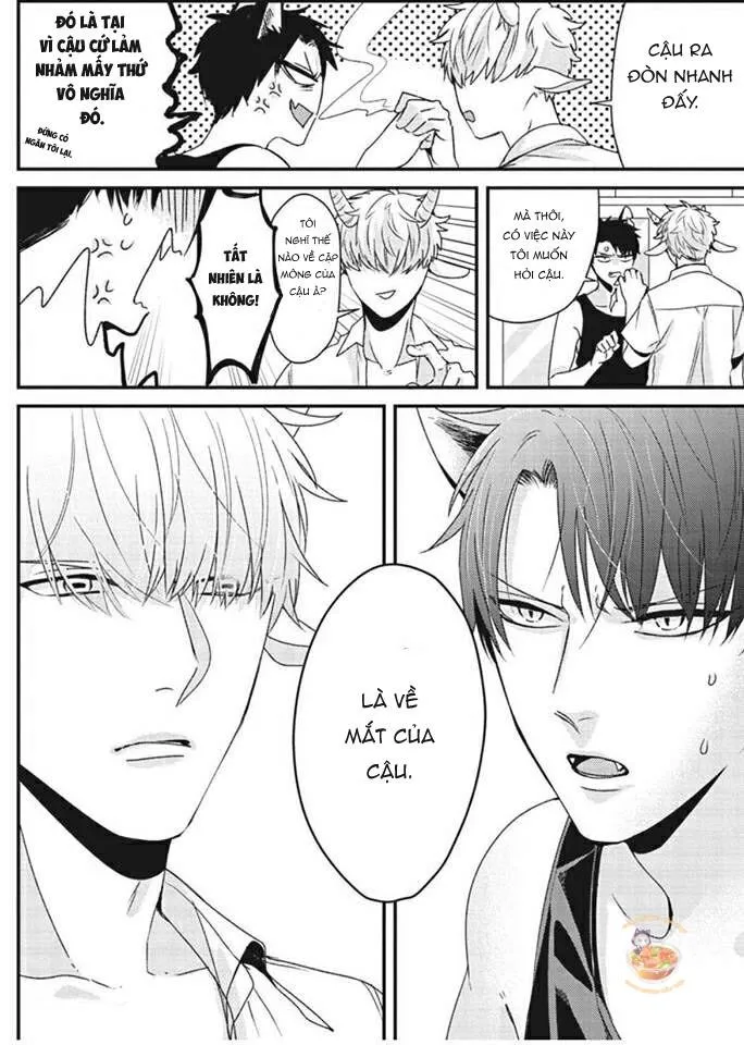 Kỳ Phát Tình Của Dê và Sói Chapter 1 Trang 32