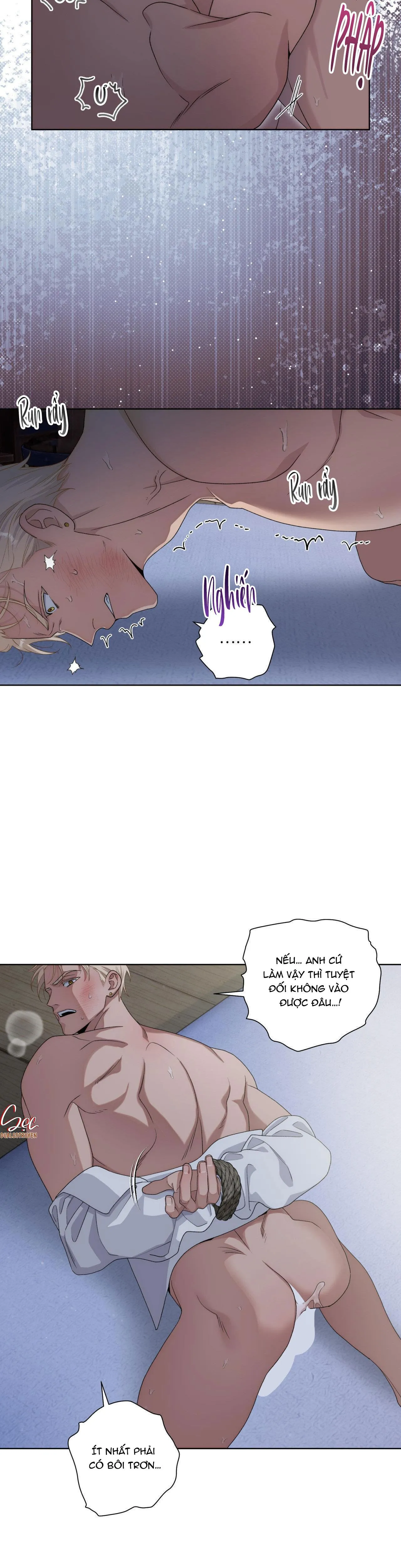 KỲ PHÁT TÌNH CỦA DRICK Chapter 2 Trang 4