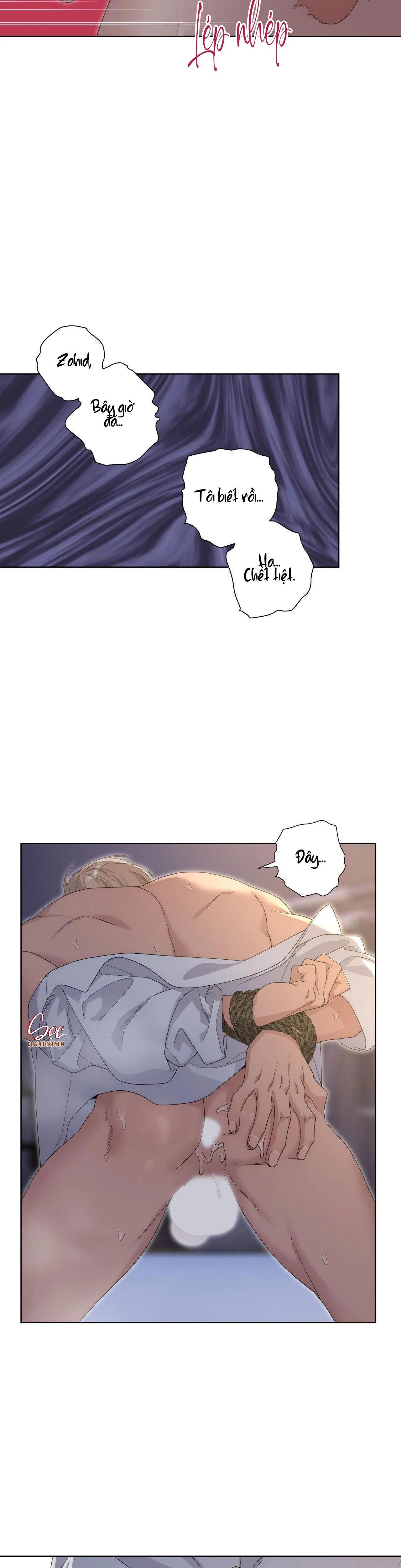 KỲ PHÁT TÌNH CỦA DRICK Chapter 2 Trang 8