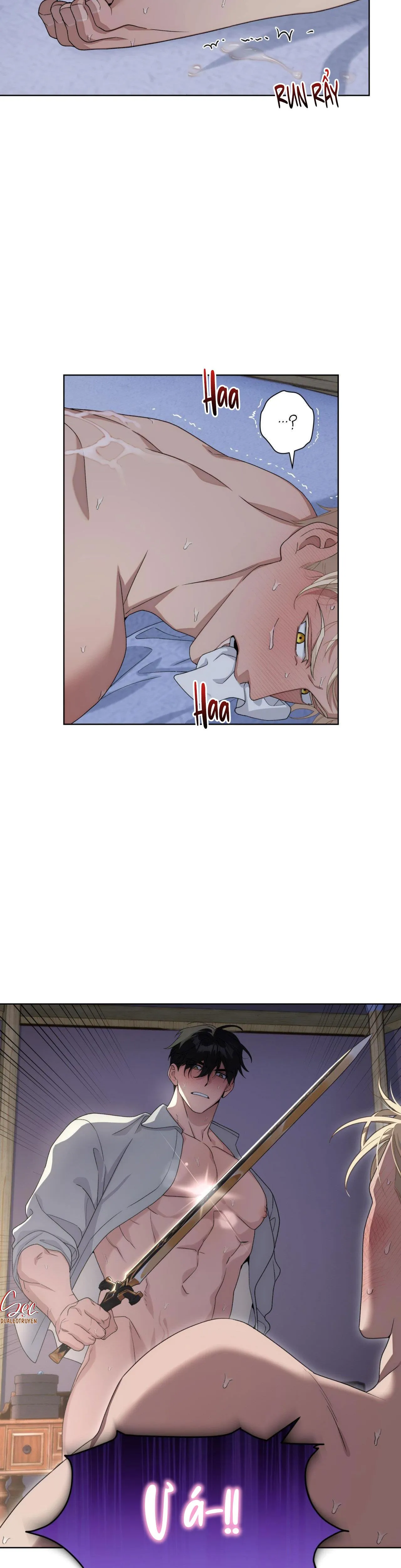 KỲ PHÁT TÌNH CỦA DRICK Chapter 2 Trang 15