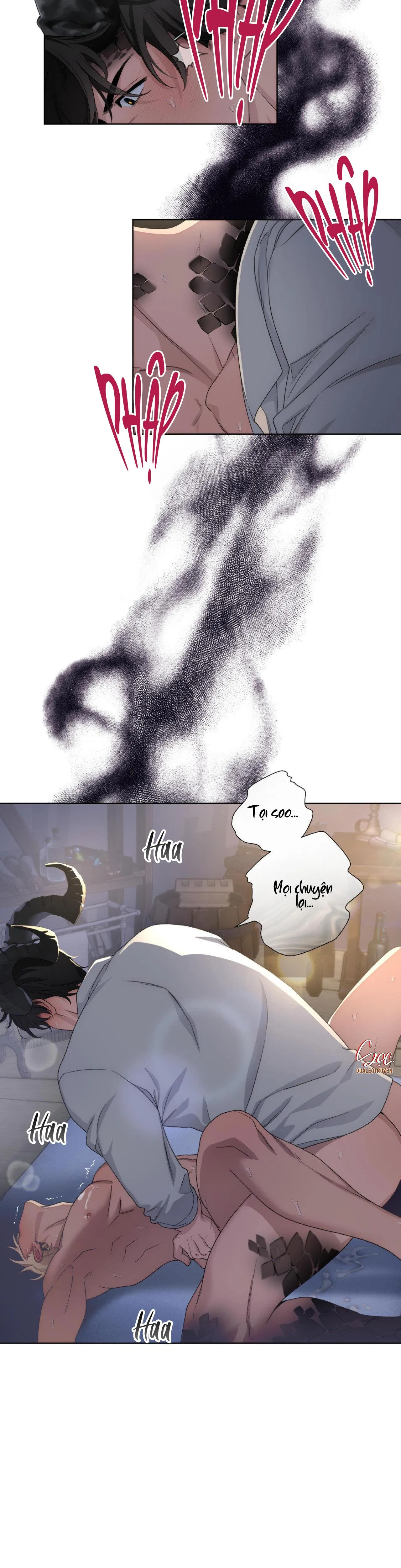 KỲ PHÁT TÌNH CỦA DRICK Chapter 2 Trang 20