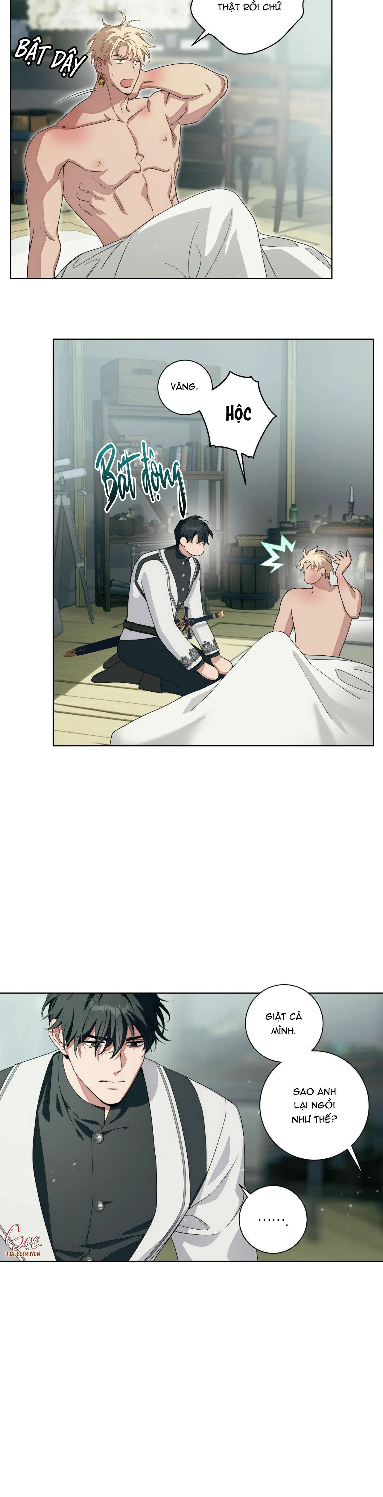 KỲ PHÁT TÌNH CỦA DRICK Chapter 2 Trang 23