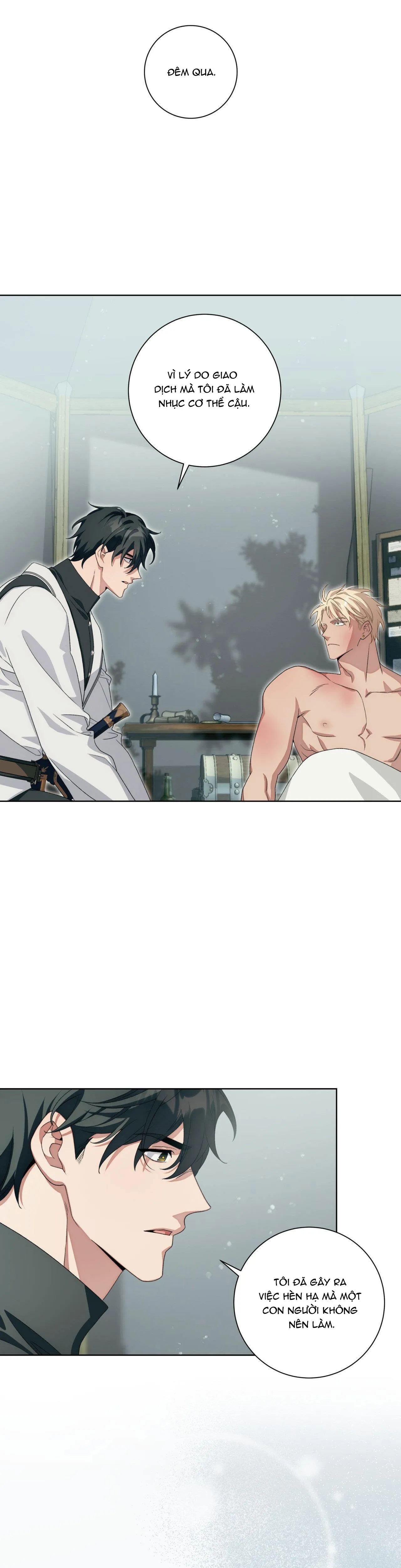 KỲ PHÁT TÌNH CỦA DRICK Chapter 2 Trang 24