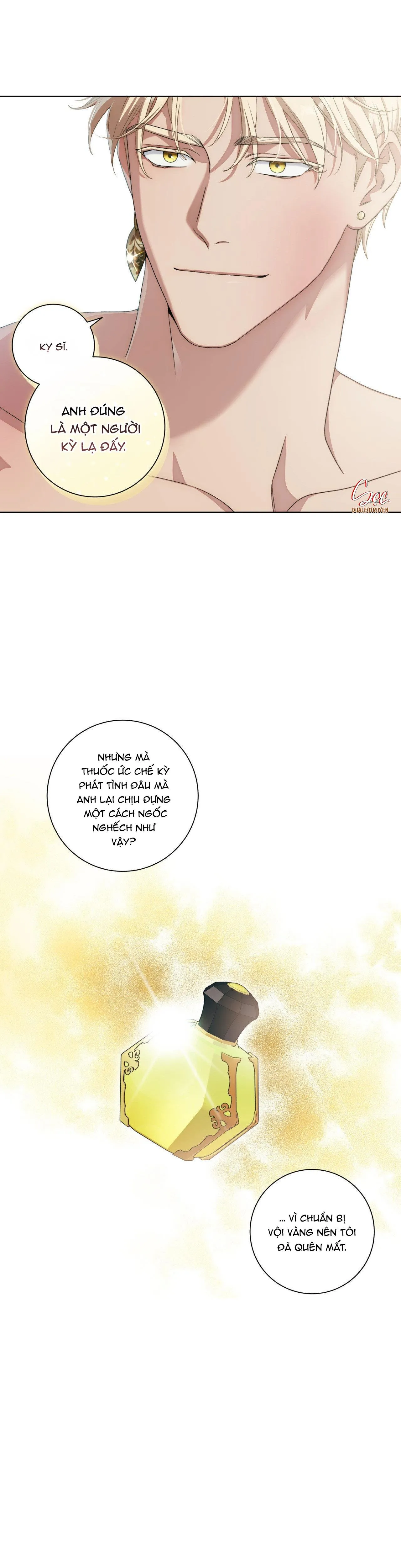 KỲ PHÁT TÌNH CỦA DRICK Chapter 2 Trang 27