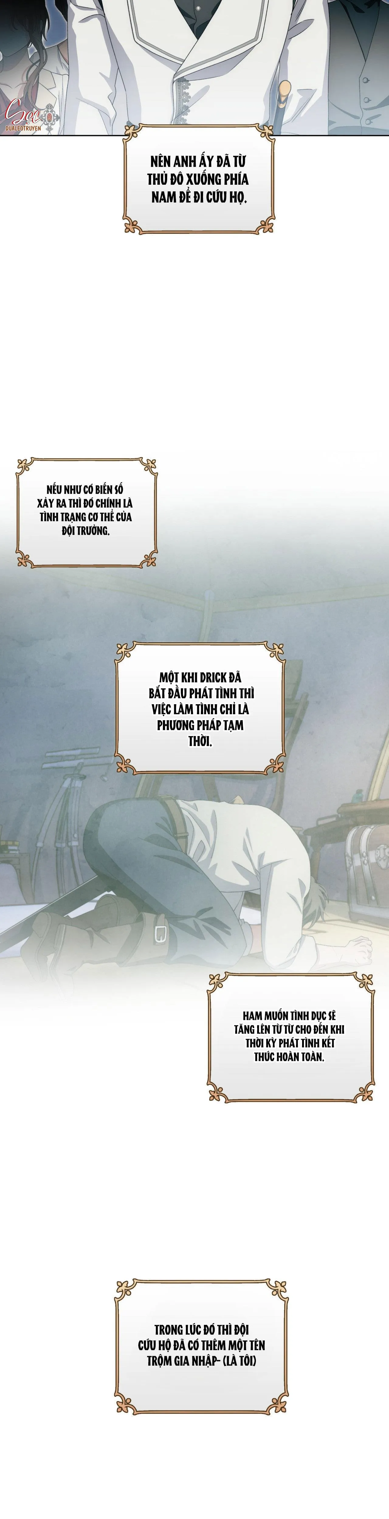 KỲ PHÁT TÌNH CỦA DRICK Chapter 2 Trang 29