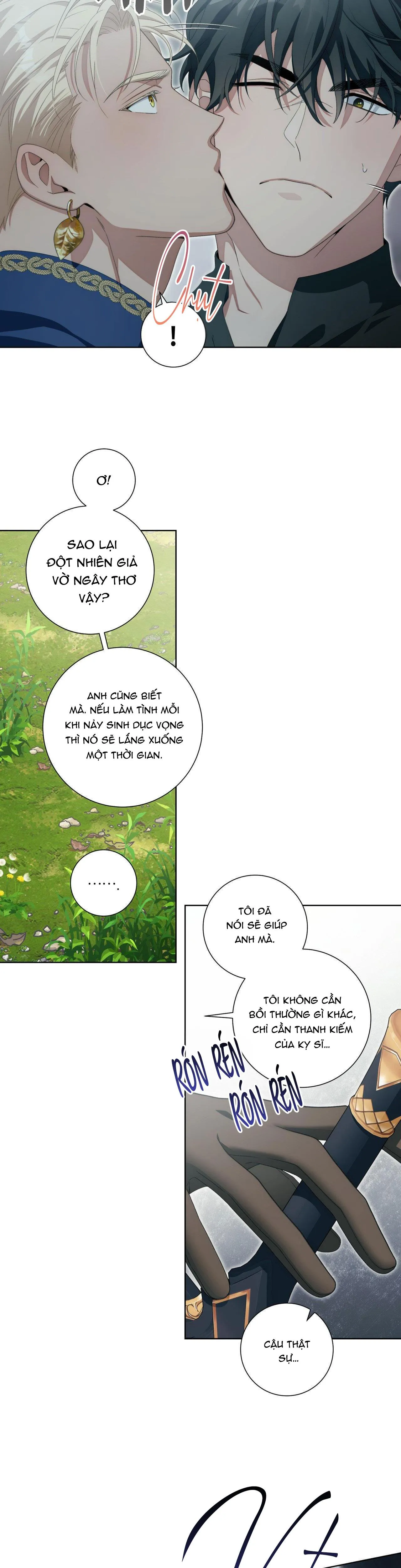 KỲ PHÁT TÌNH CỦA DRICK Chapter 3 Trang 3