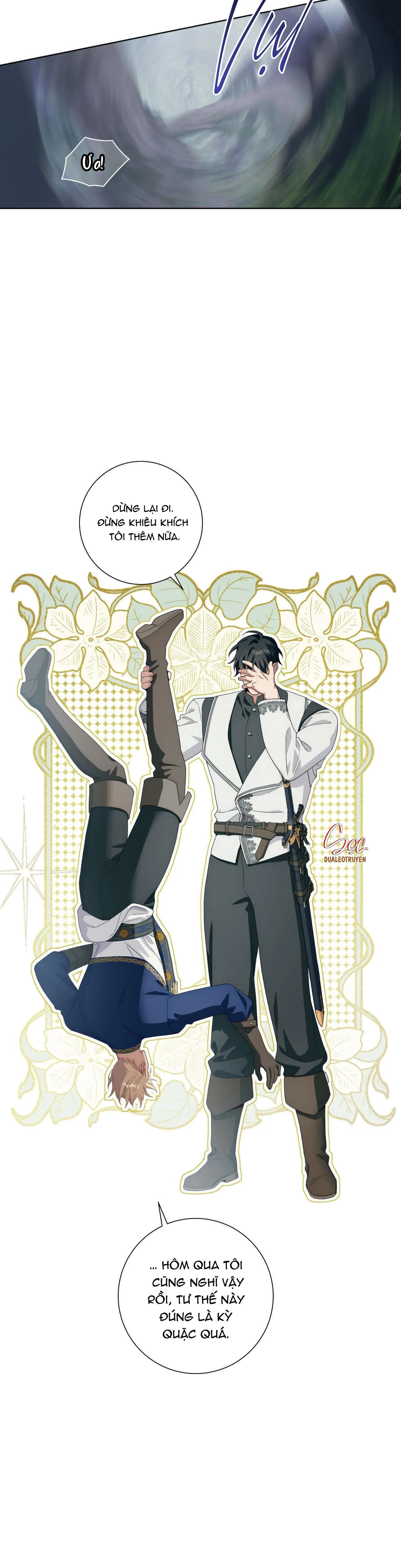 KỲ PHÁT TÌNH CỦA DRICK Chapter 3 Trang 4