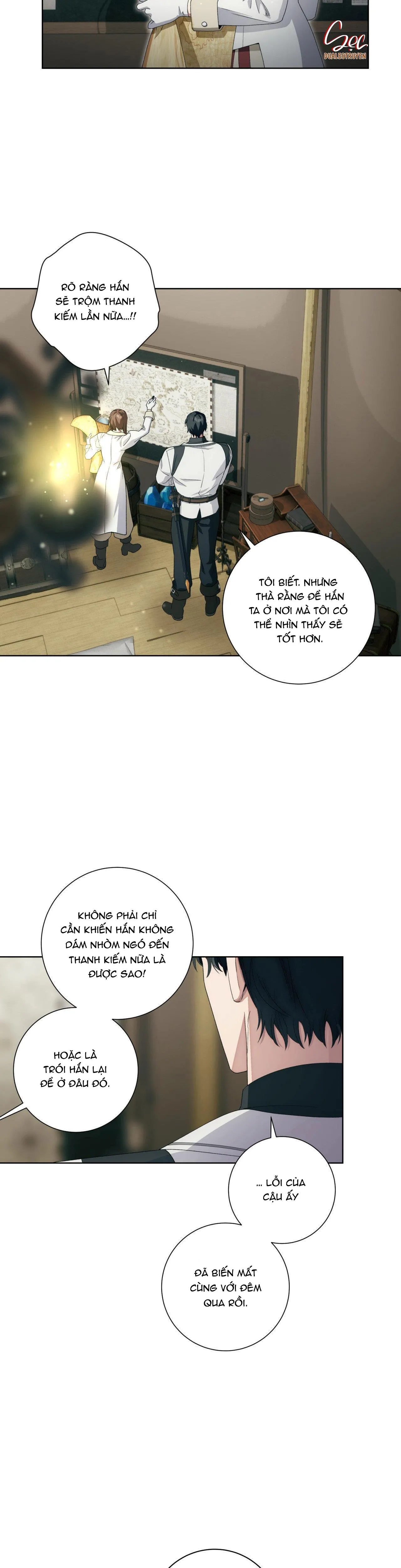 KỲ PHÁT TÌNH CỦA DRICK Chapter 3 Trang 6