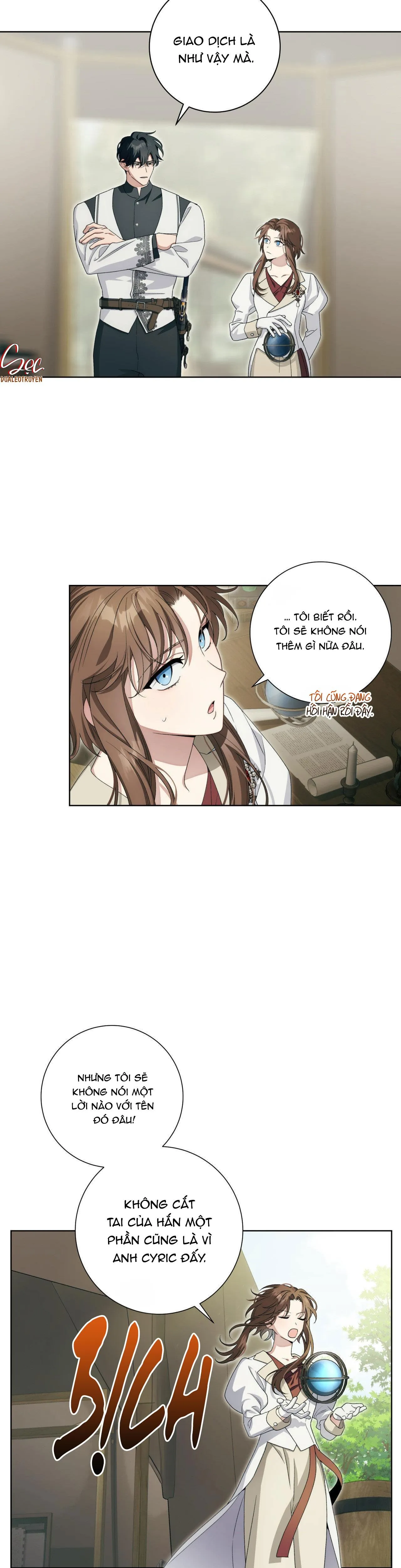 KỲ PHÁT TÌNH CỦA DRICK Chapter 3 Trang 7