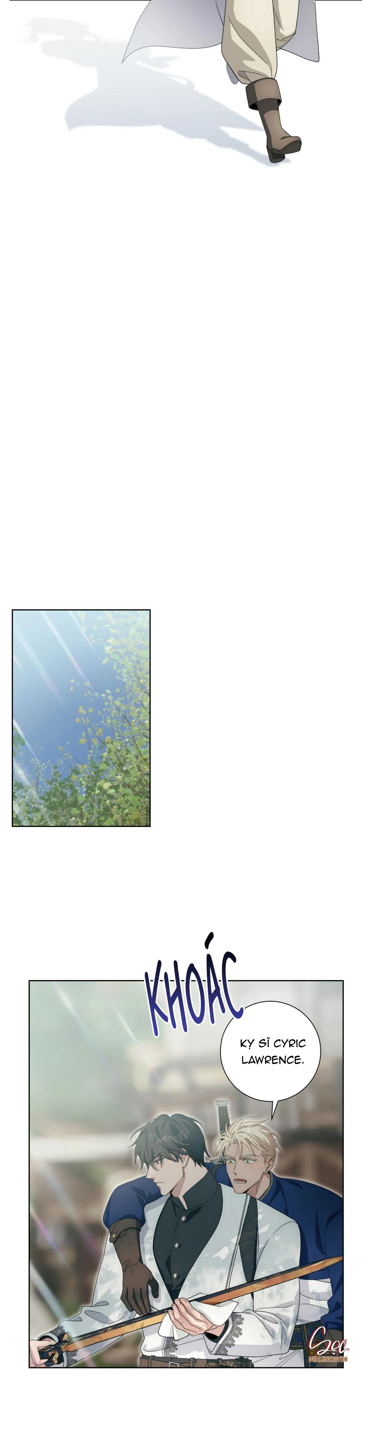 KỲ PHÁT TÌNH CỦA DRICK Chapter 3 Trang 8