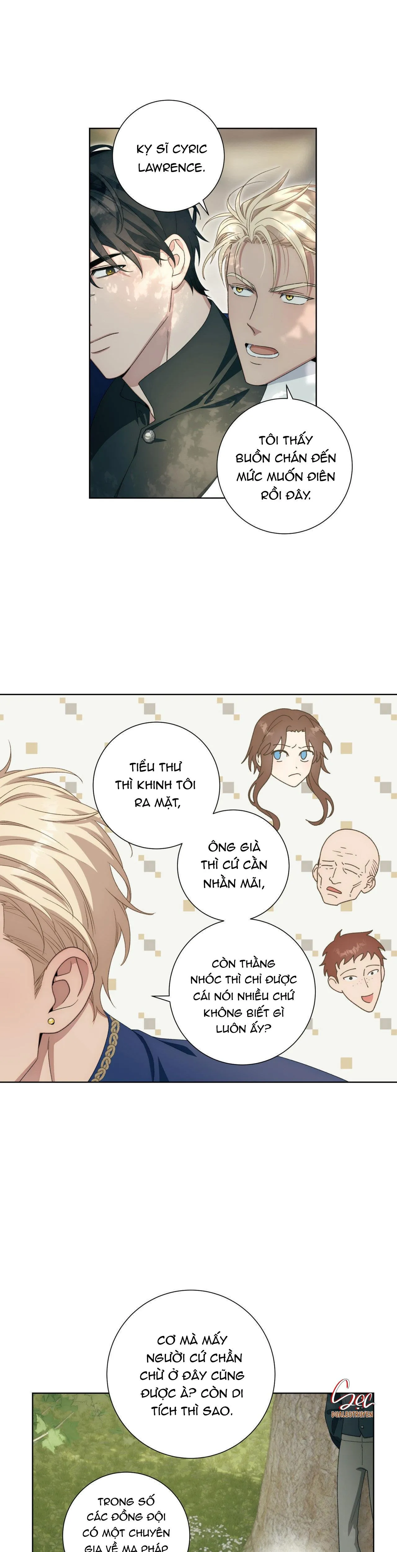 KỲ PHÁT TÌNH CỦA DRICK Chapter 3 Trang 9
