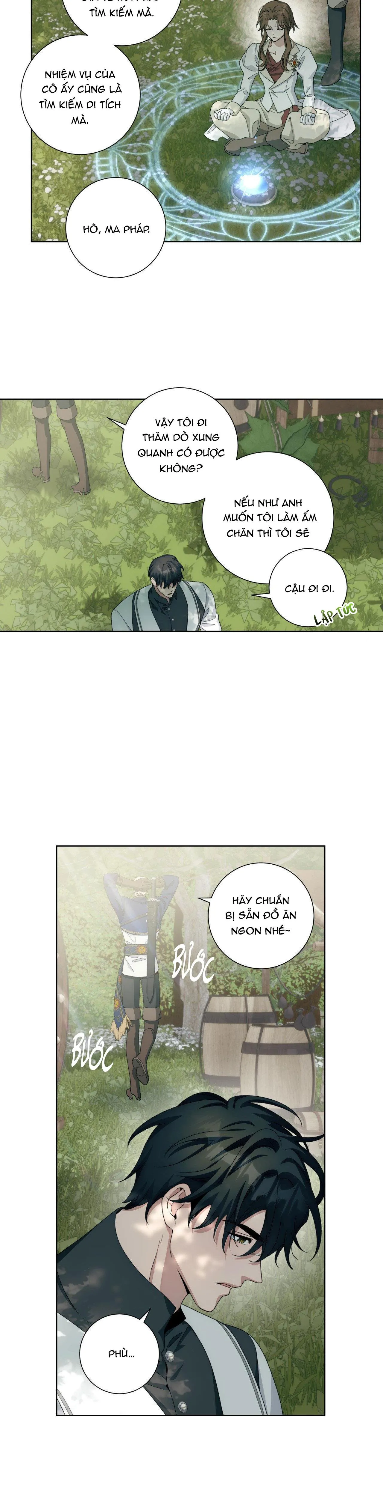 KỲ PHÁT TÌNH CỦA DRICK Chapter 3 Trang 10