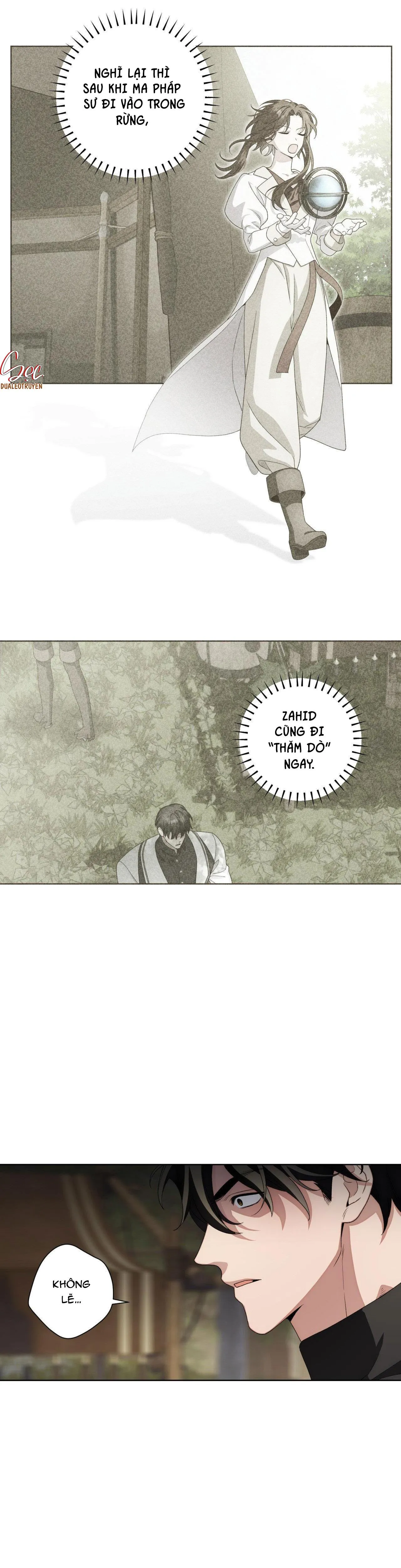 KỲ PHÁT TÌNH CỦA DRICK Chapter 3 Trang 15