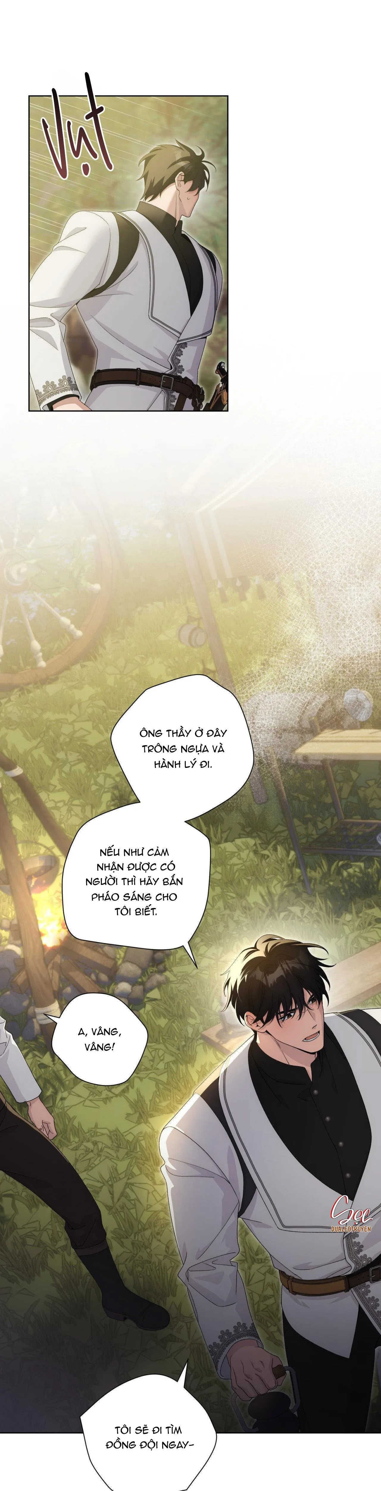 KỲ PHÁT TÌNH CỦA DRICK Chapter 3 Trang 17
