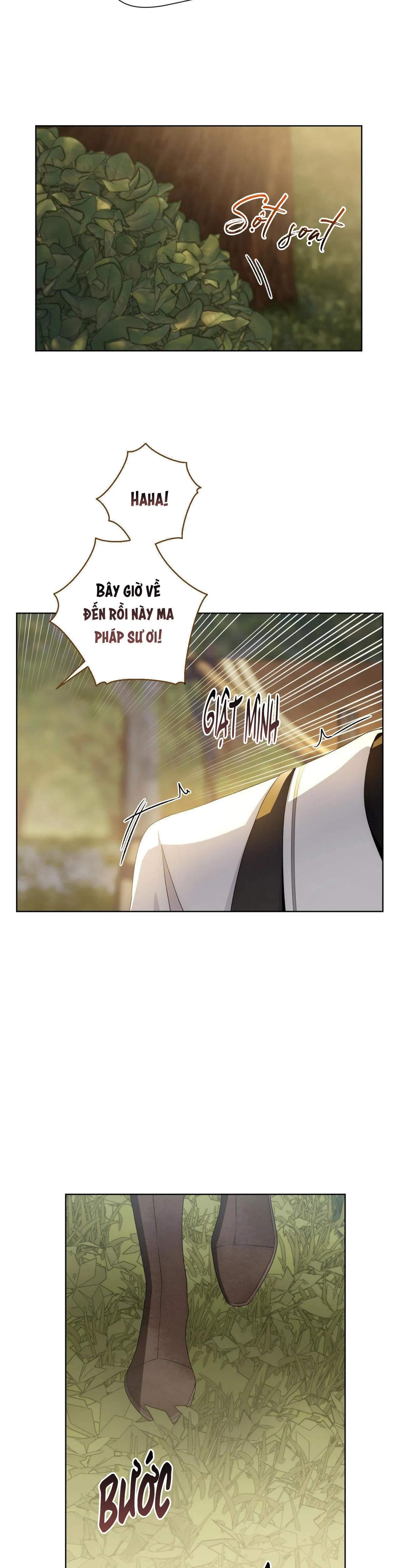 KỲ PHÁT TÌNH CỦA DRICK Chapter 3 Trang 18