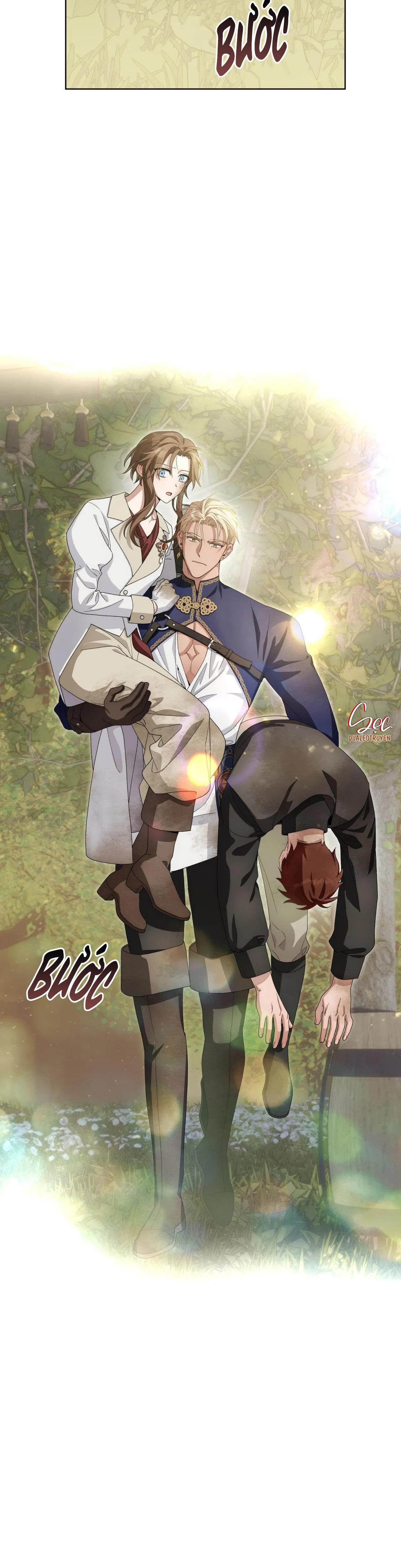 KỲ PHÁT TÌNH CỦA DRICK Chapter 3 Trang 19