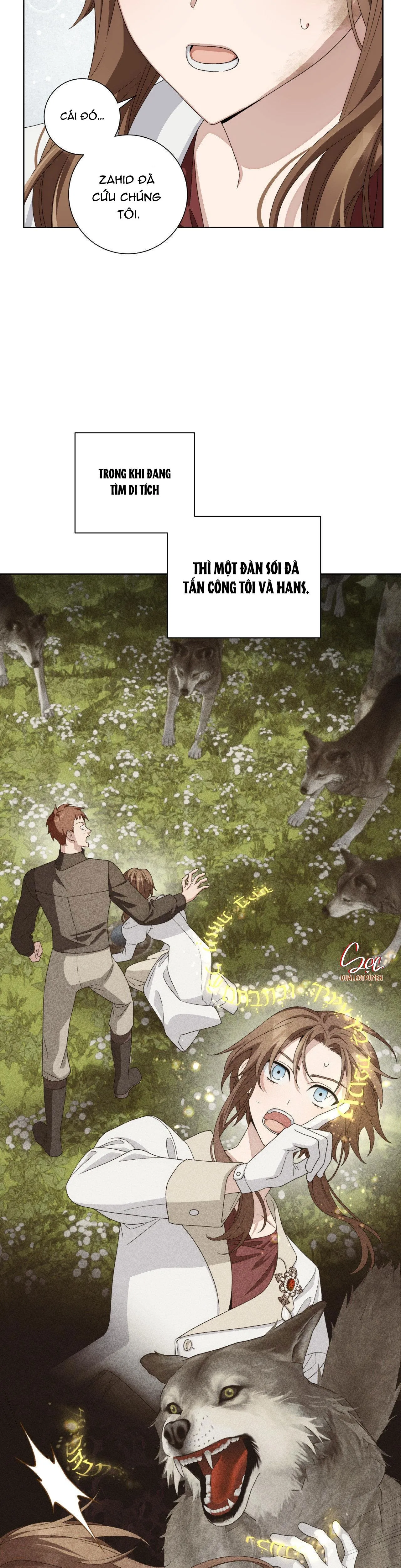 KỲ PHÁT TÌNH CỦA DRICK Chapter 3 Trang 21