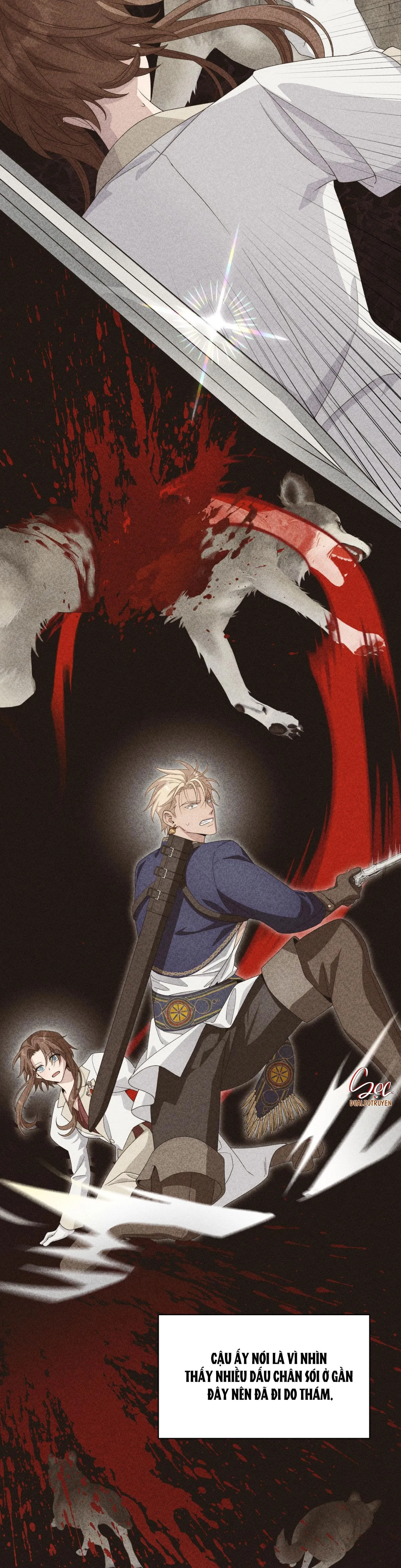 KỲ PHÁT TÌNH CỦA DRICK Chapter 3 Trang 22