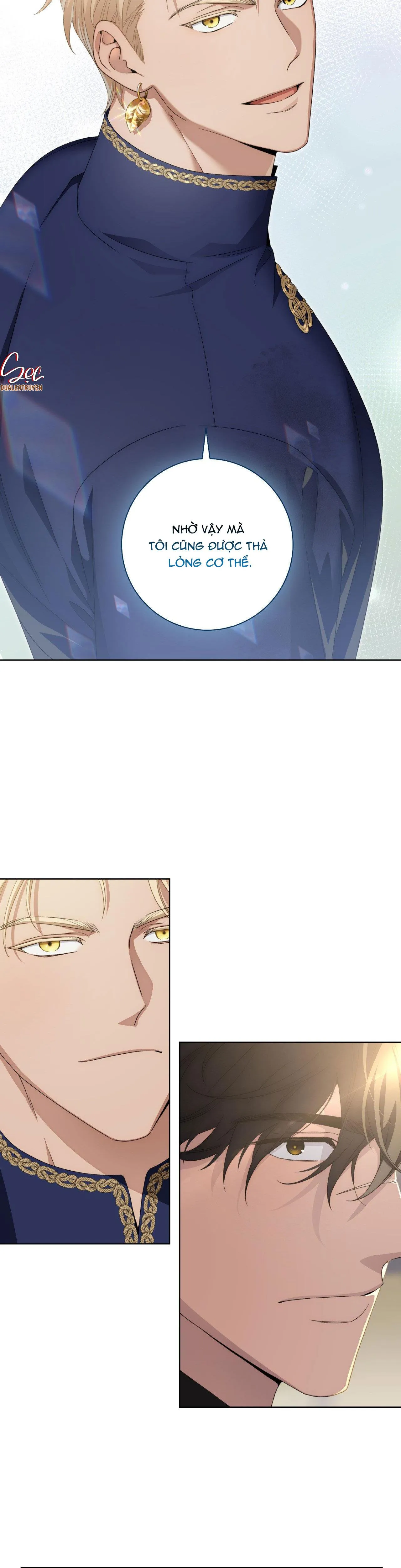 KỲ PHÁT TÌNH CỦA DRICK Chapter 3 Trang 25