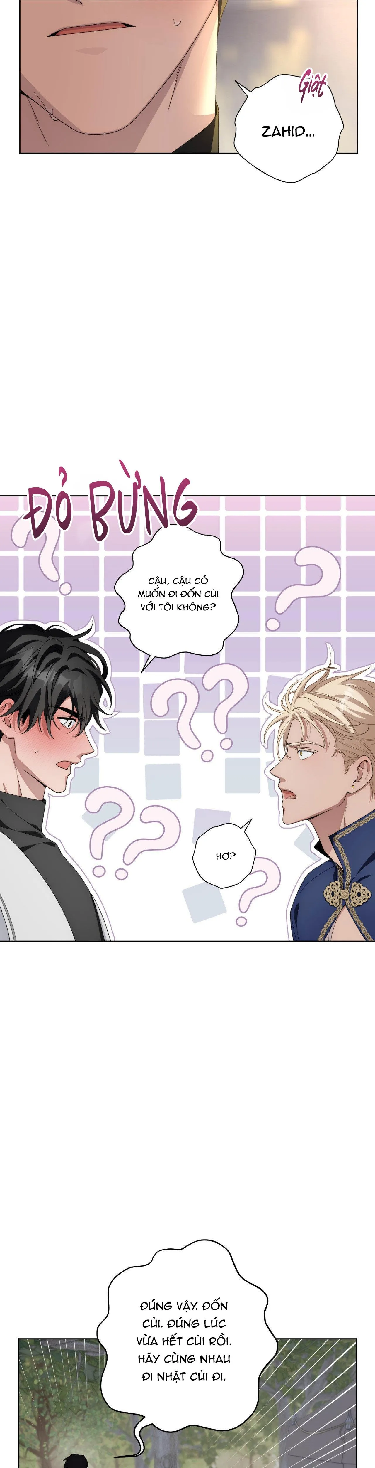 KỲ PHÁT TÌNH CỦA DRICK Chapter 3 Trang 26